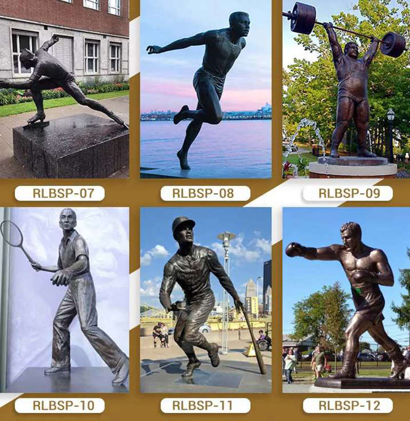 sports sculptures - YouFine Sculpture