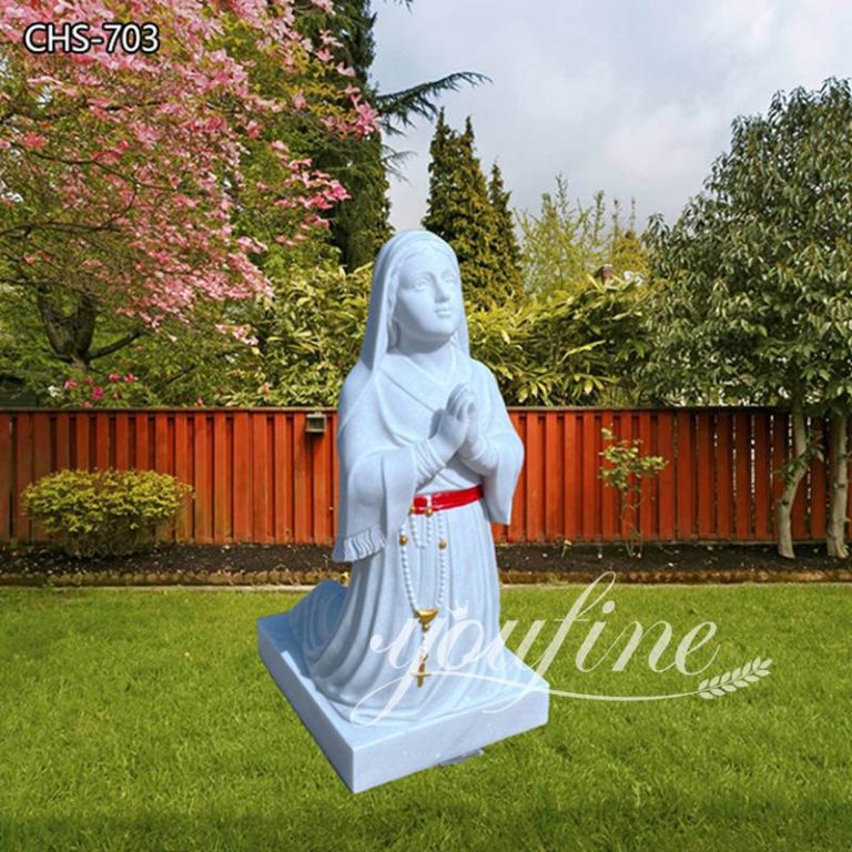 st bernadette garden statue