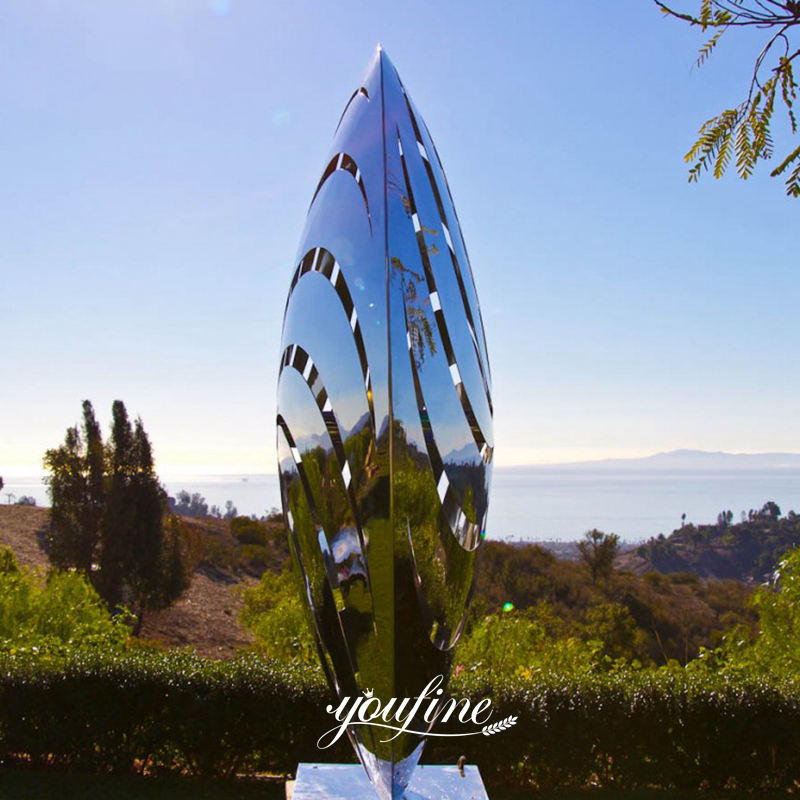 stainless steel garden sculpture-YouFine Sculpture