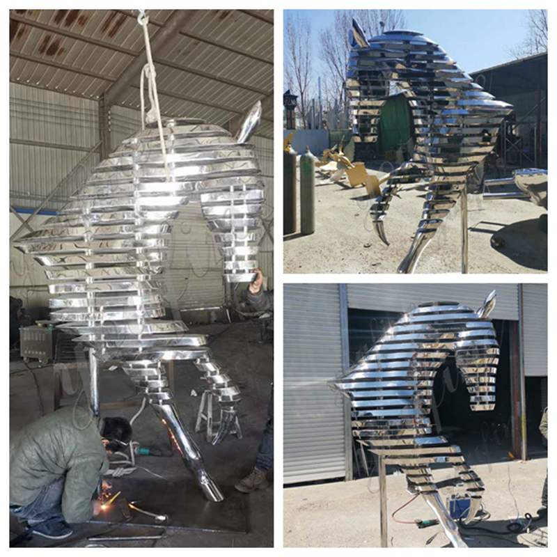stainless steel sculpture - YouFine Sculpture