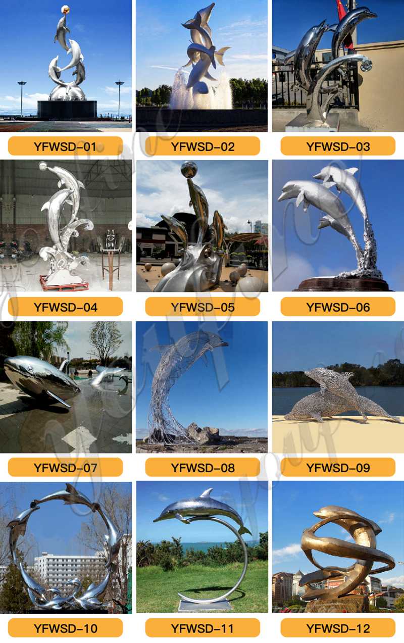 stainless steel sculpture for sale -YouFine Sculpture