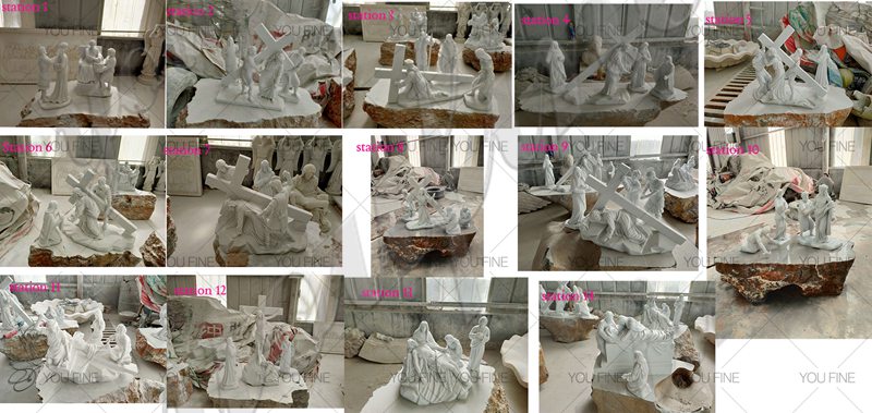 stations of the cross sculpture - YouFine Sculpture (8)
