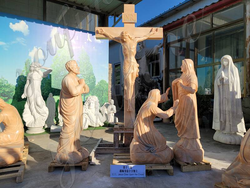stations of the cross Jesus - YouFine Sculpture