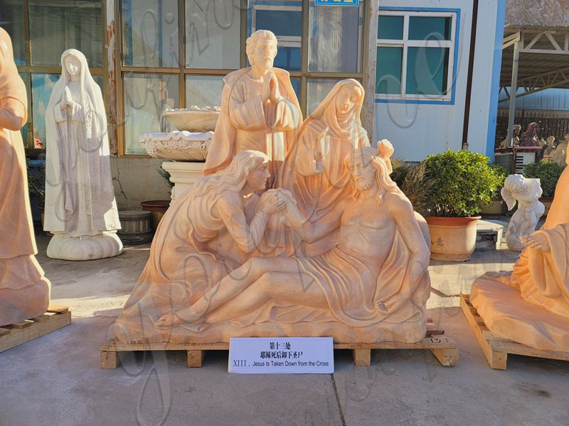 stations of the cross sculpture - YouFine Sculpture 