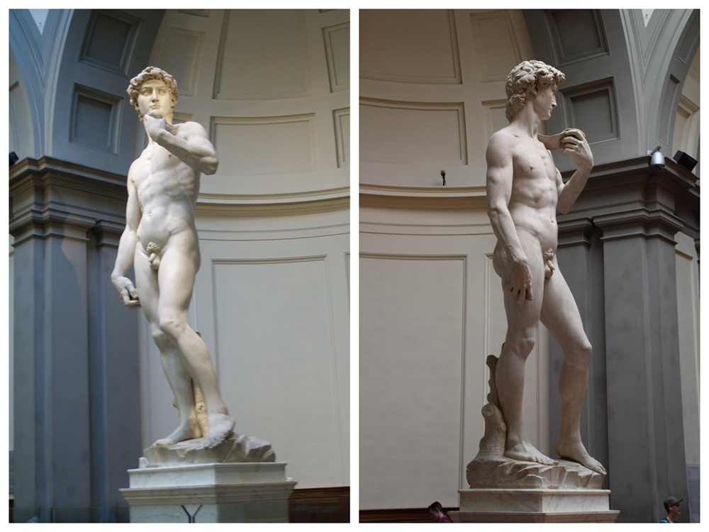 statue of David Michelangelo