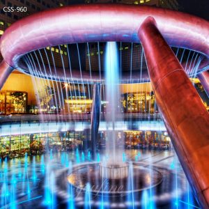  » Suntec City Fountain of Wealth Stainless Steel Replica