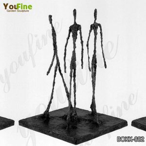  » Giacometti Style Bronze Tall Skinny Man Sculpture for Sale BOKK-882