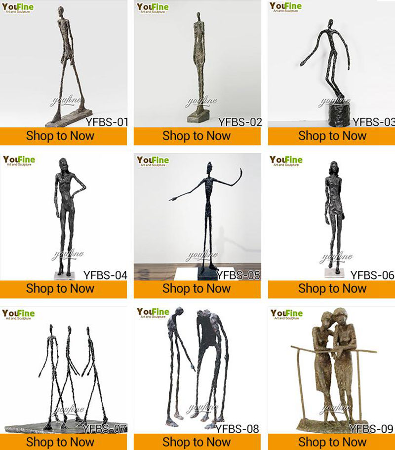 tall skinny sculpture - YouFine Sculpture