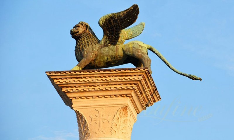 the Lion of Venice