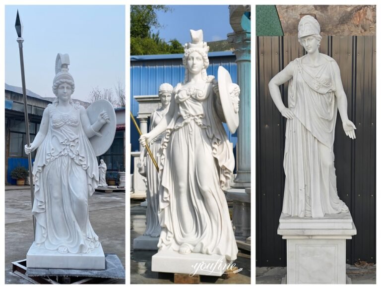 Statues Style 9 Famous Statues of Athena from Ancient Greece to Today