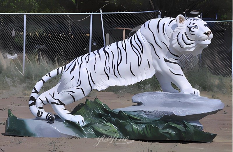 tiger statue for garden