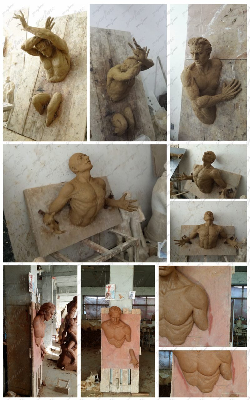 various bronze matteo pugliese sculpture caly model