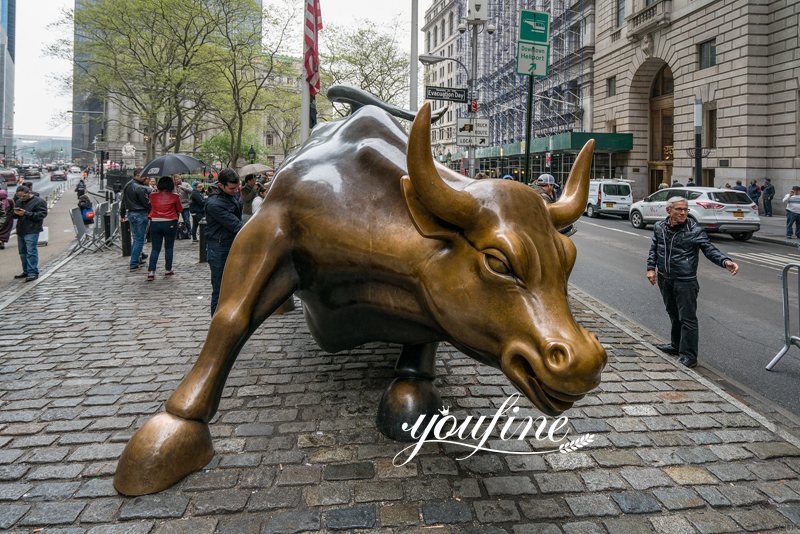 wall street bull statue for sale