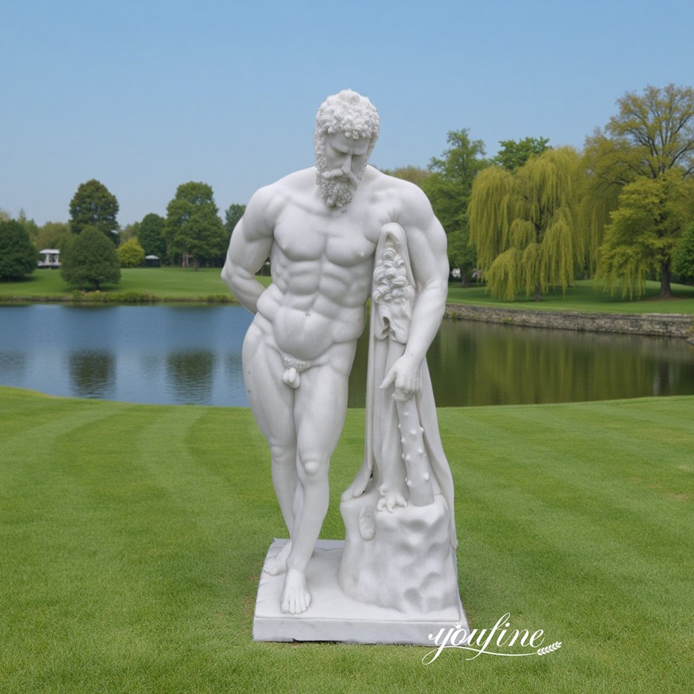 different colors of marble augustus of primaporta sculpture