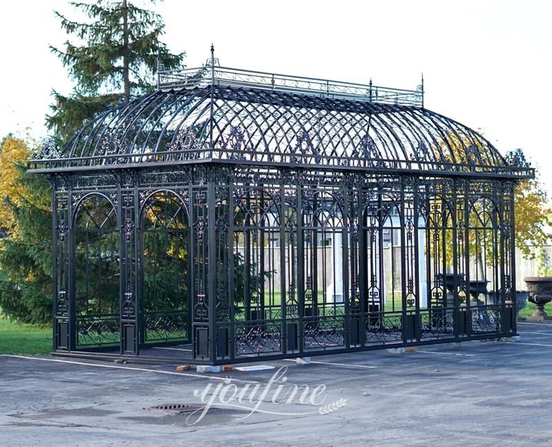 wrought iron gazebo - YouFine Sculpture