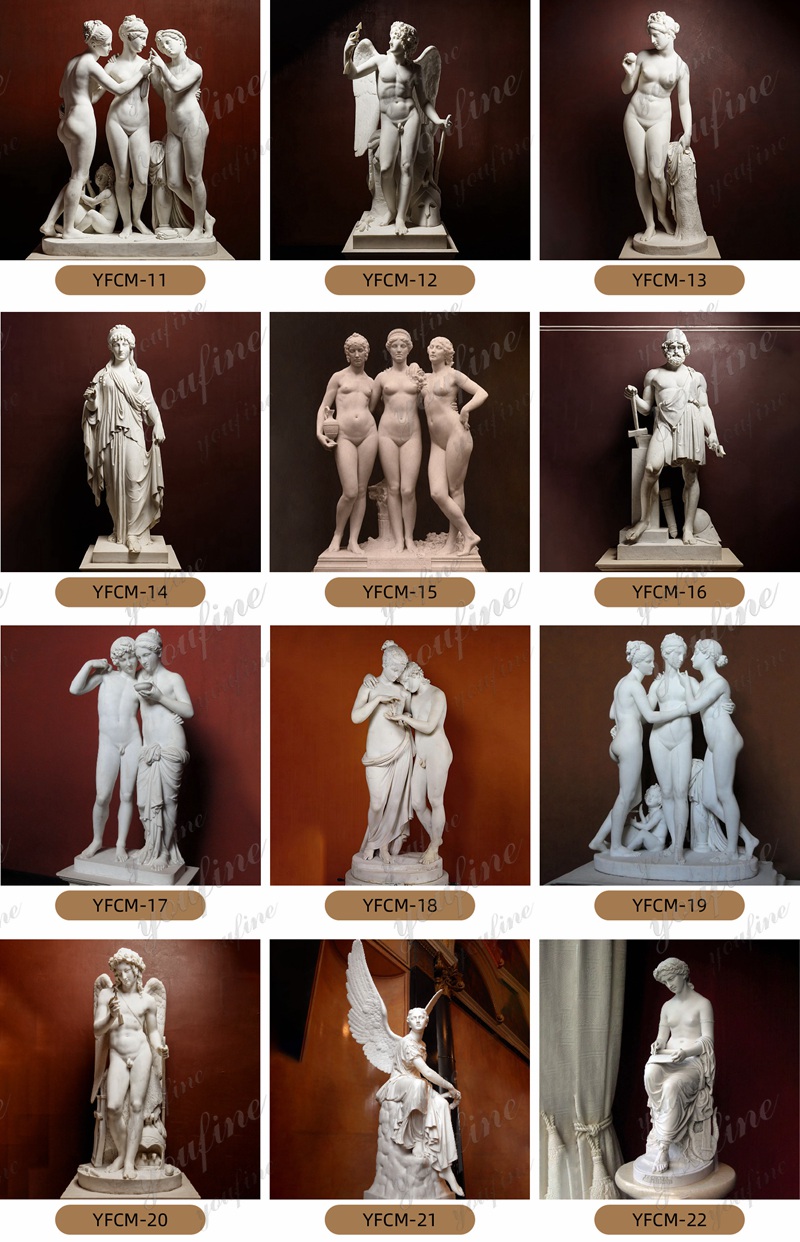 youfine marble statue for sale