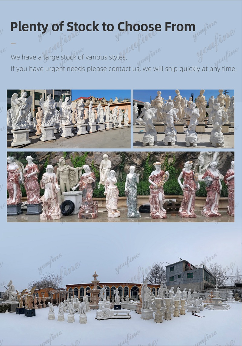 youfine marble statue for sale