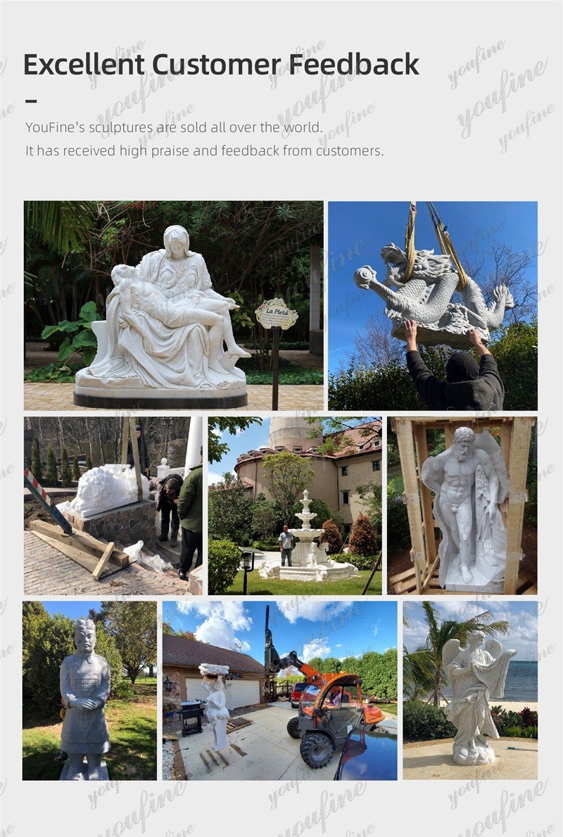 youfine marble statue for sale